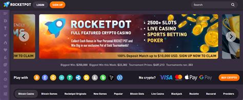 rocketpot casino.